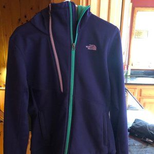 North Face Zip Up